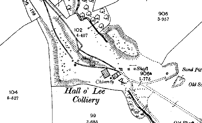 Hall O'Lee Colliery
